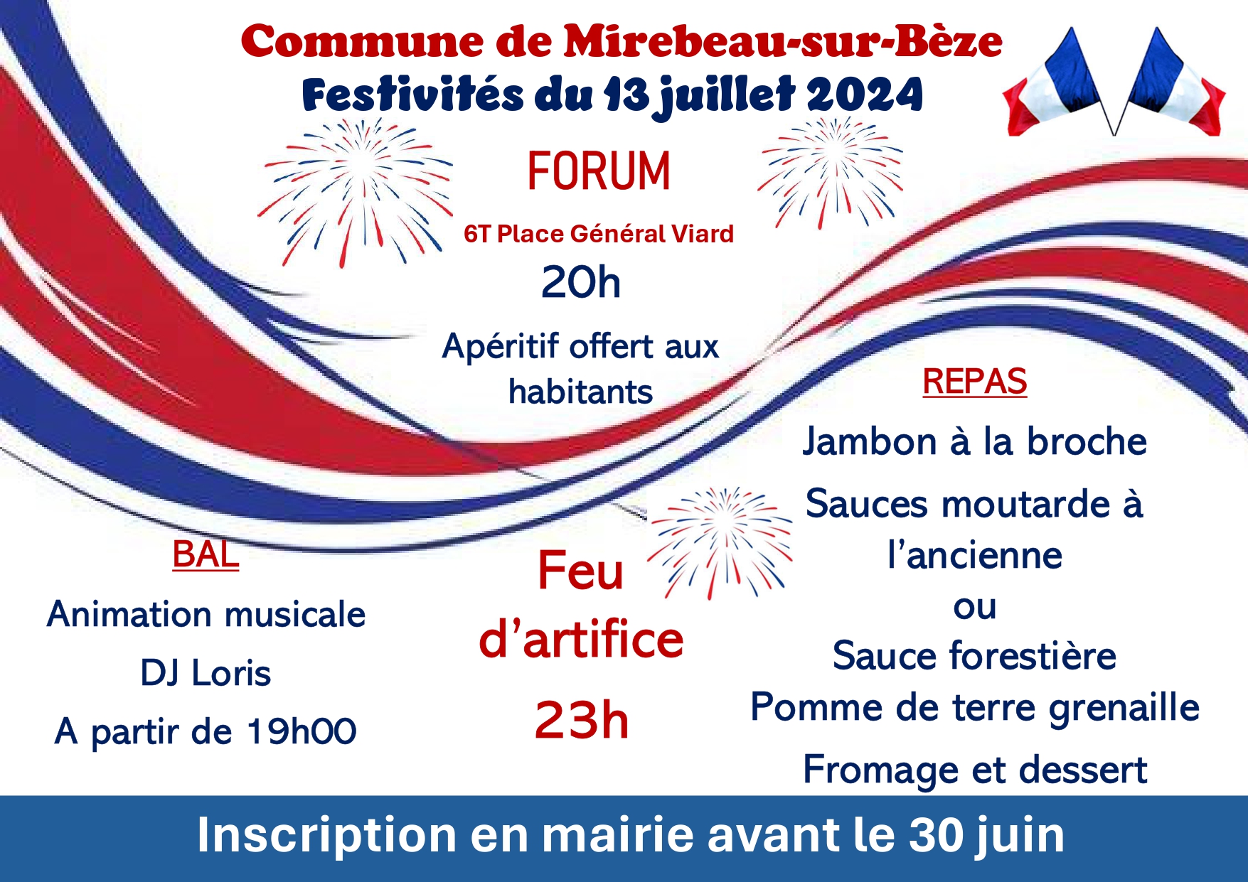 13 juillet 2024