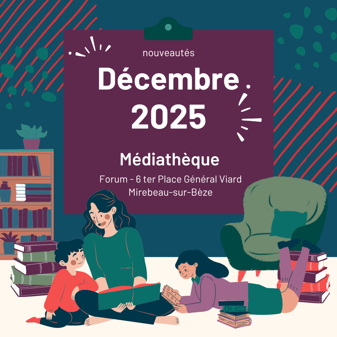 Post médiathèque décembre