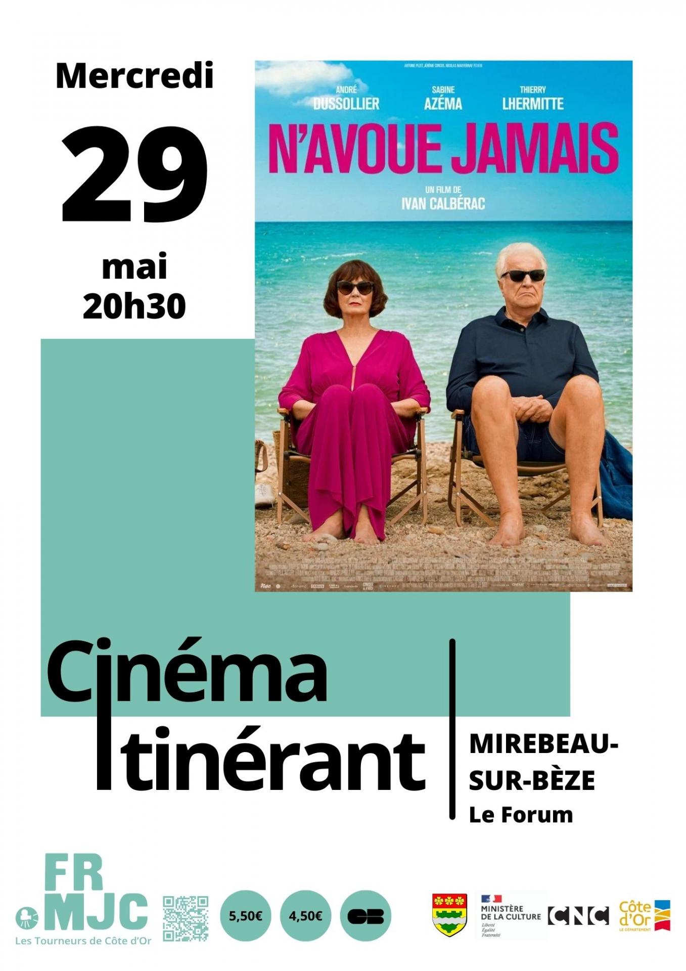 Cinéma - N'avoue jamais