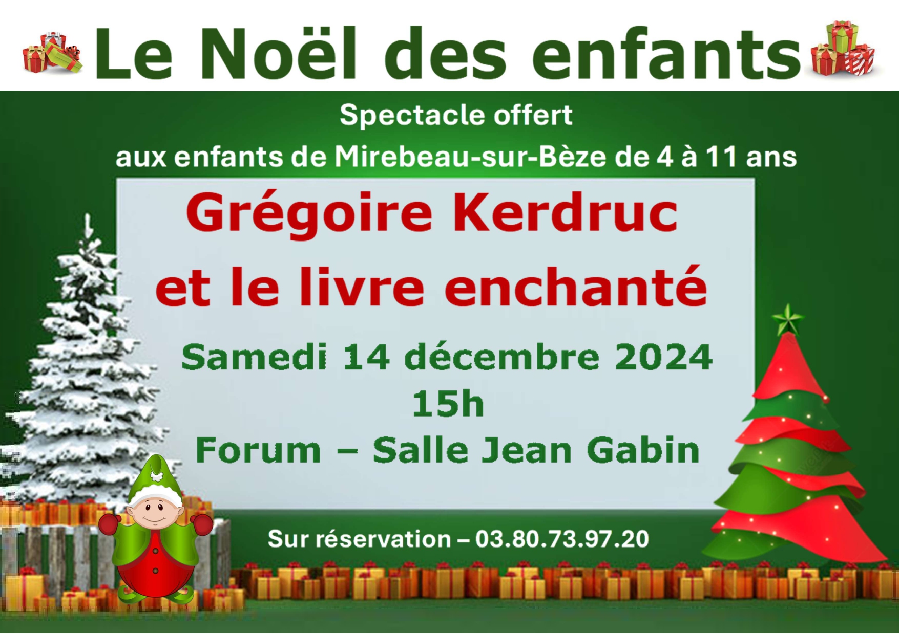 SPECTACLE NOEL