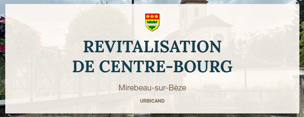 Affiche revitalisation Urbicand