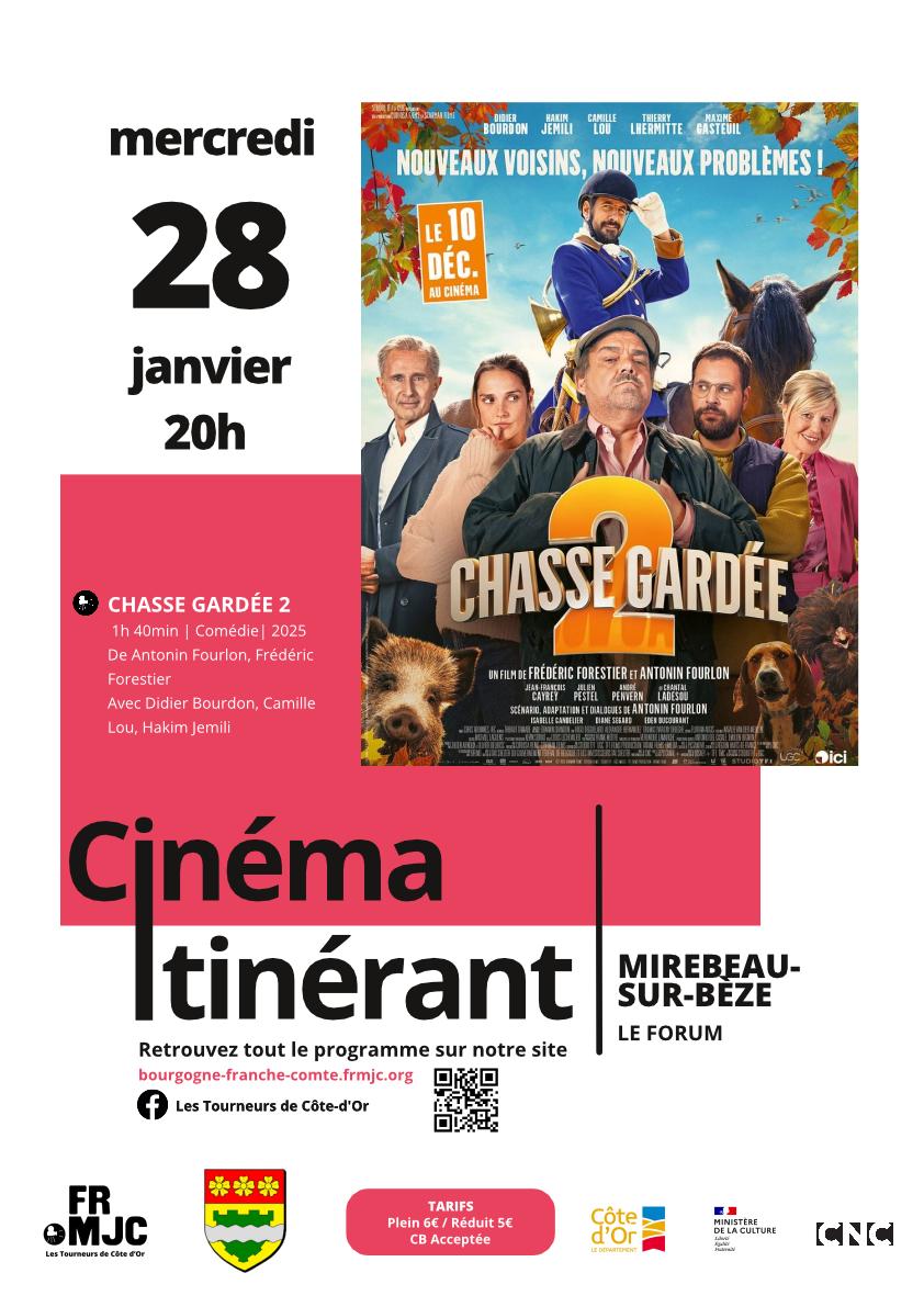 Affiche Chasse Gardée 2